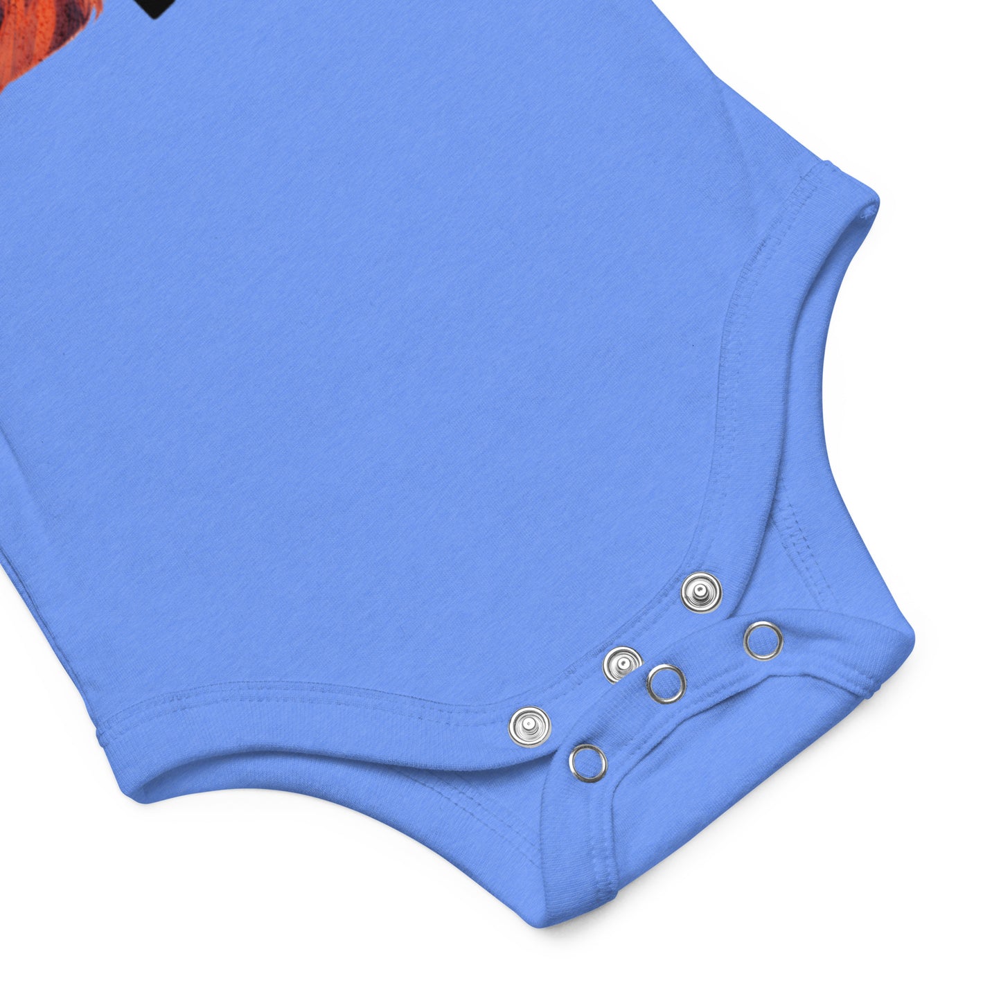 Hey! Short Sleeve Onesie 3M-24M