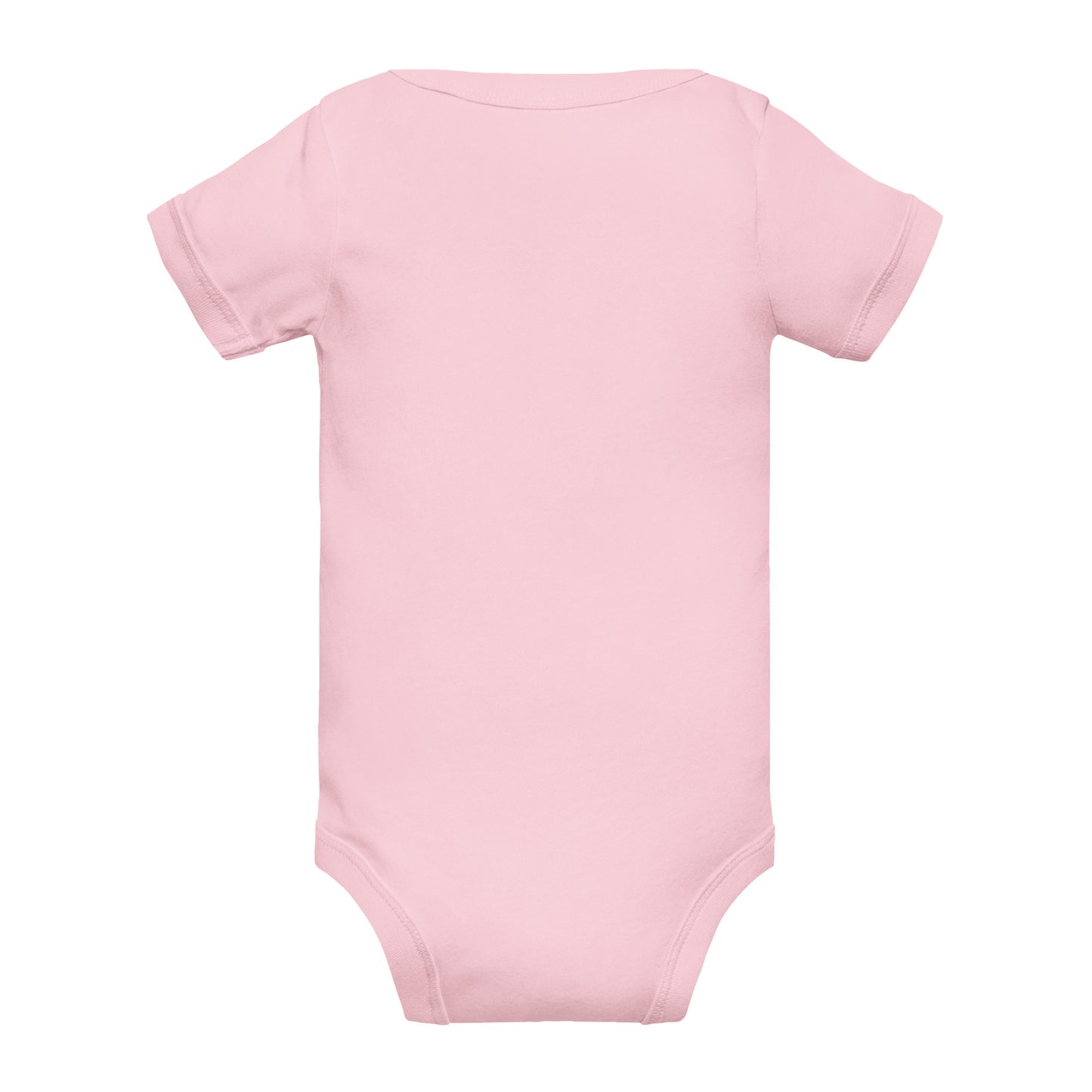 Hey! Short Sleeve Onesie 3M-24M