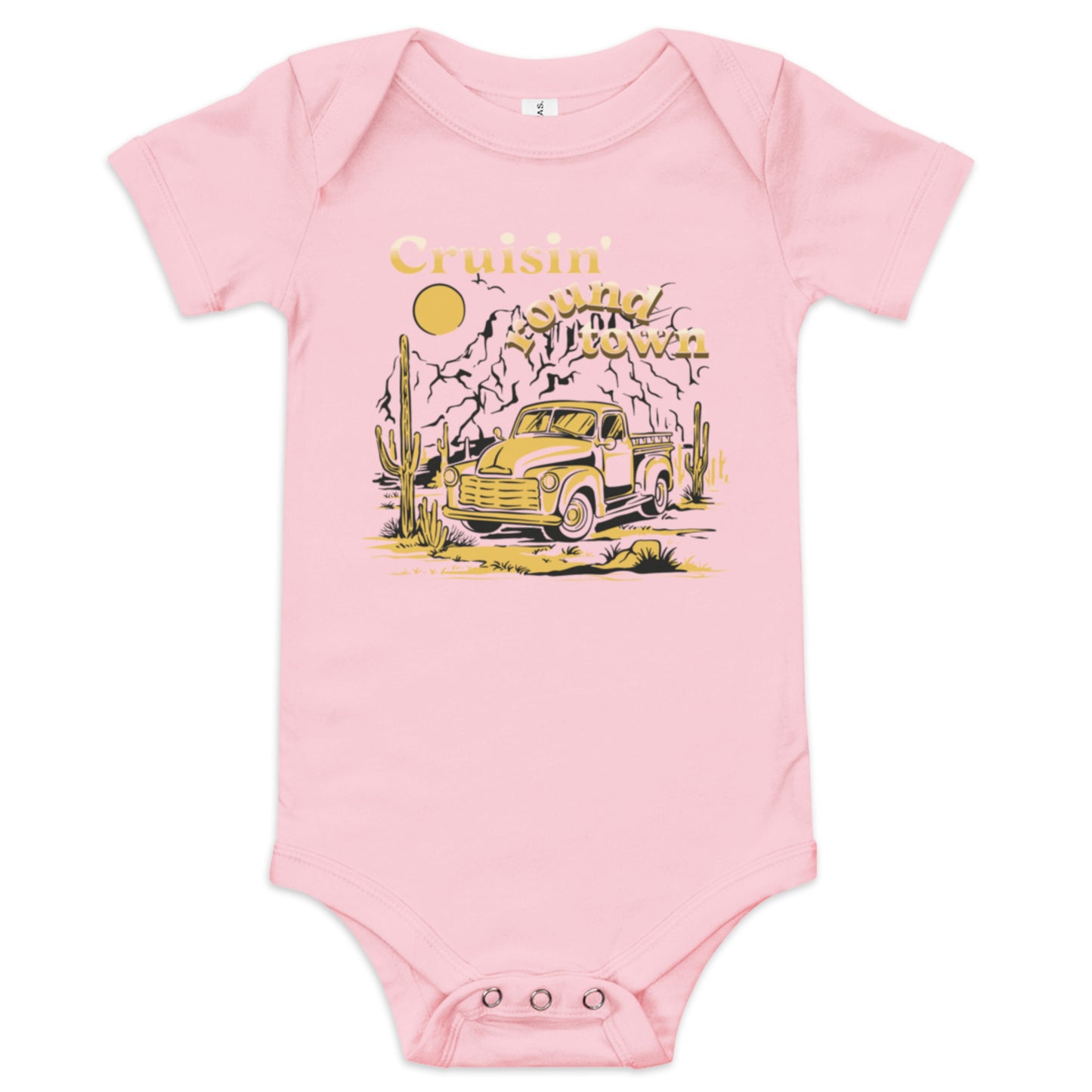 Cruisin' Onesie 3M-24M