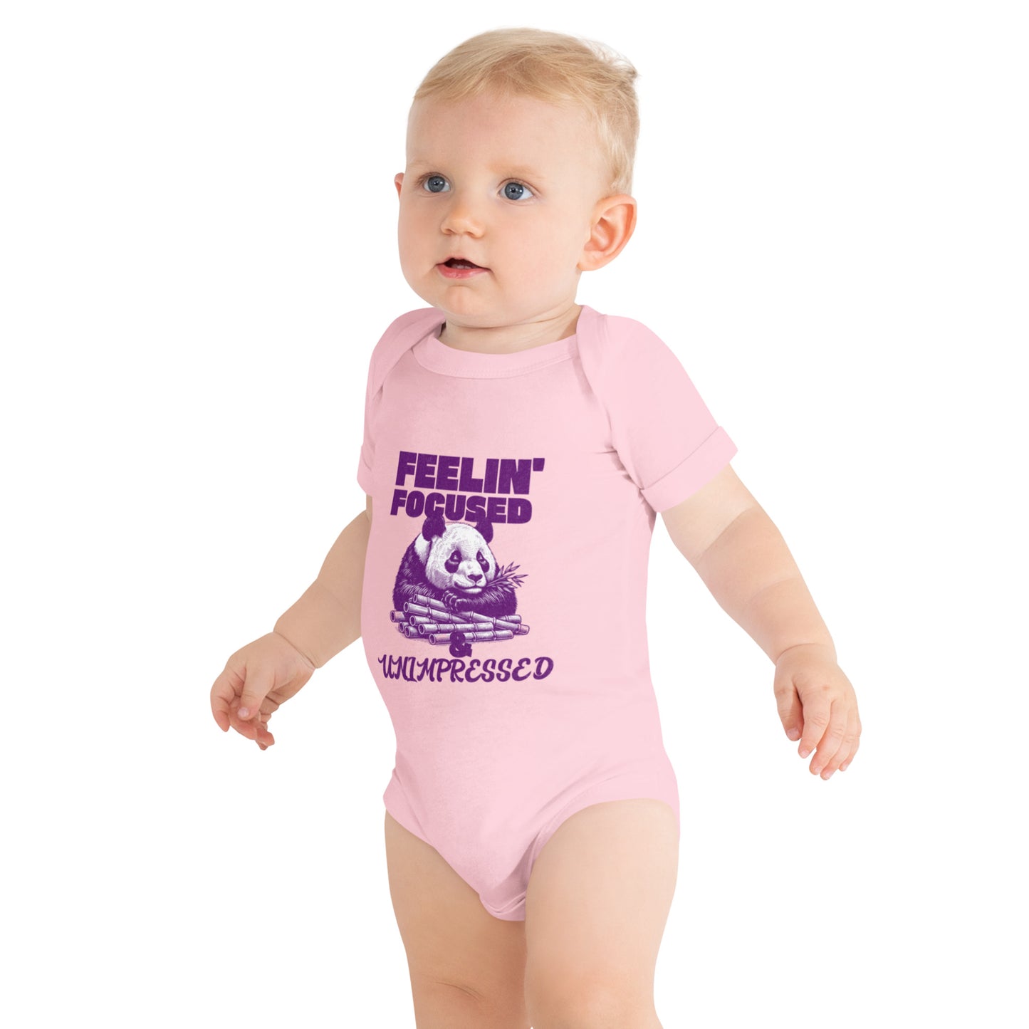 Feelin' Focused Onesie 3M-24M