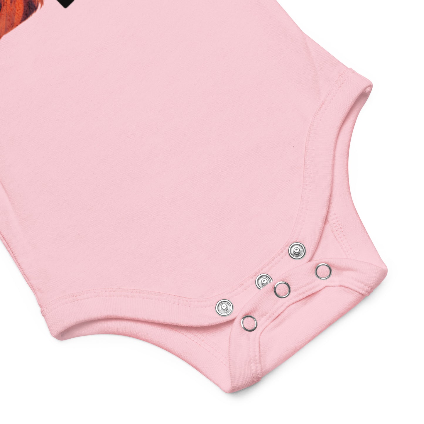 Hey! Short Sleeve Onesie 3M-24M