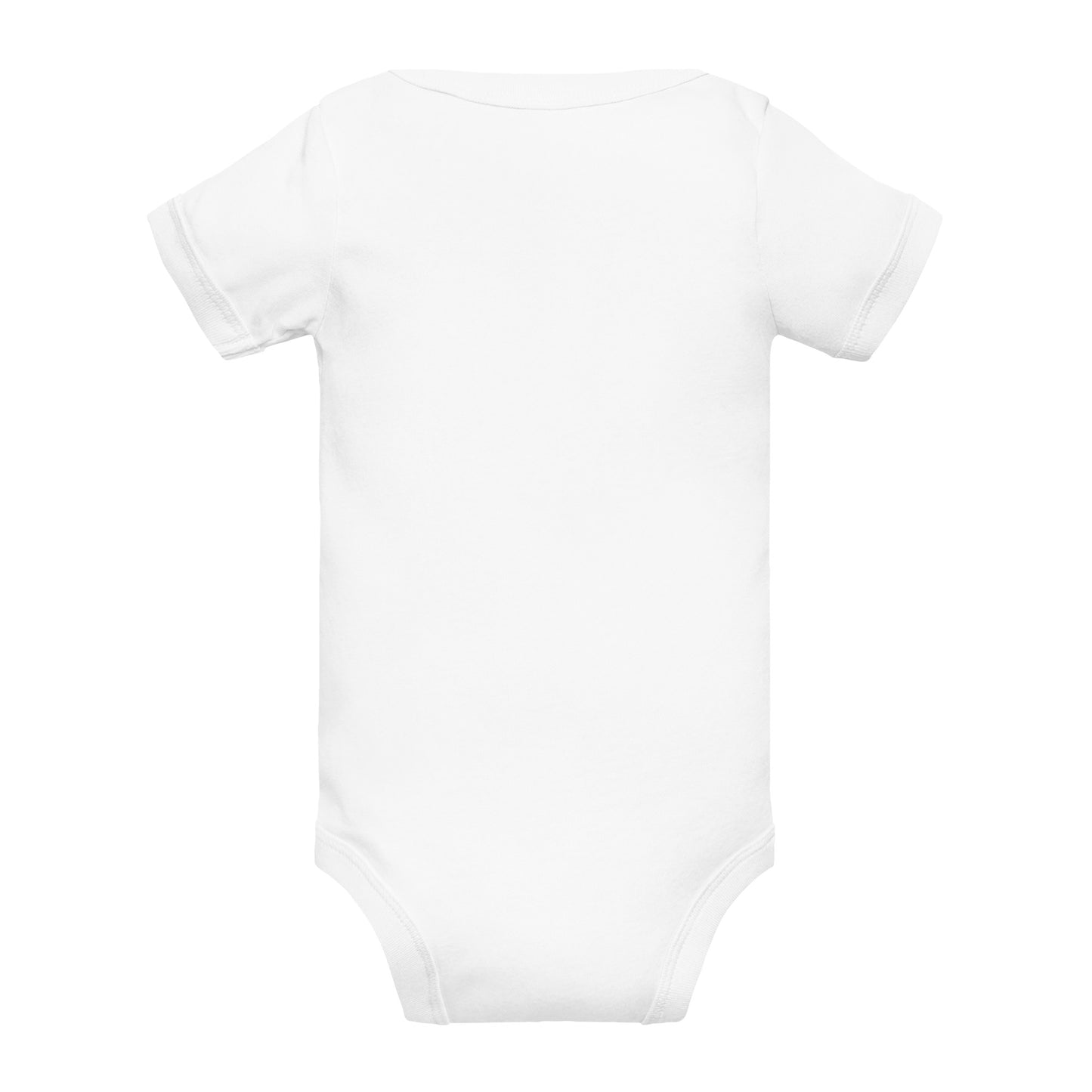 Hey! Short Sleeve Onesie 3M-24M