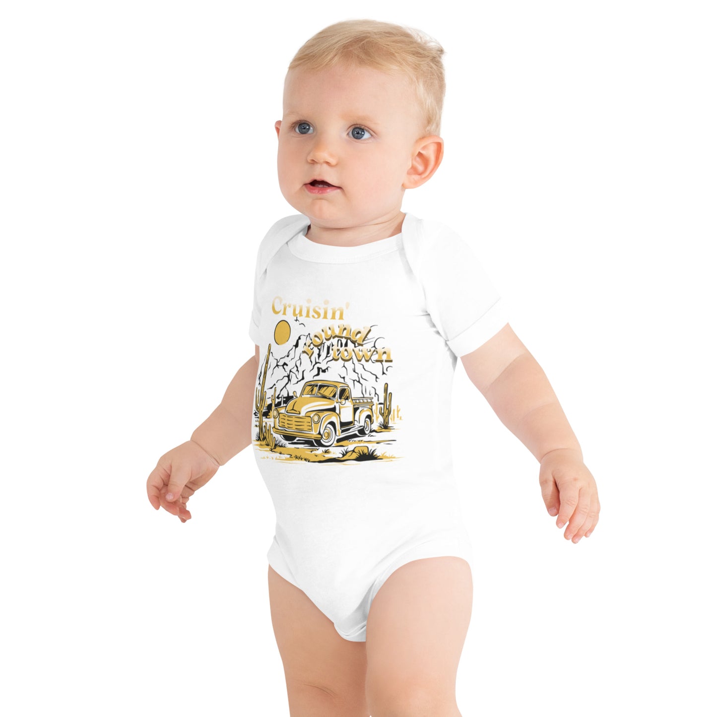 Cruisin' Onesie 3M-24M