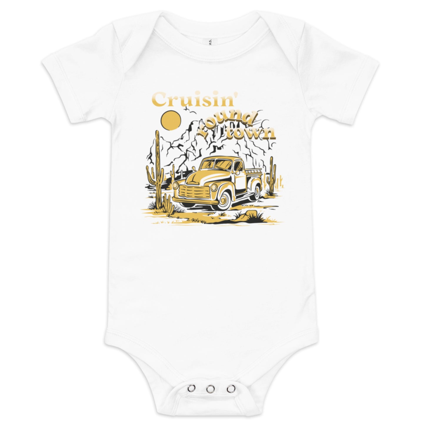 Cruisin' Onesie 3M-24M