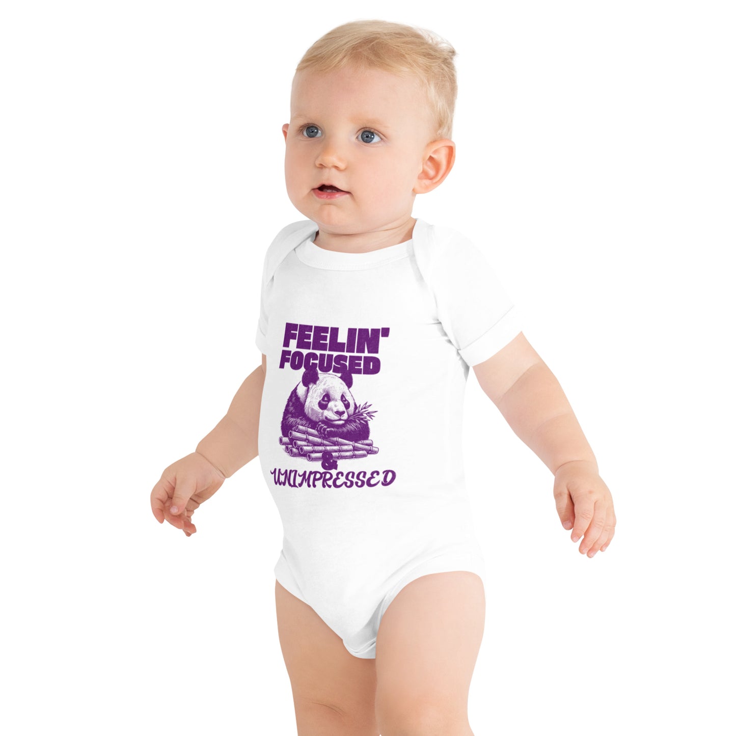 Feelin' Focused Onesie 3M-24M