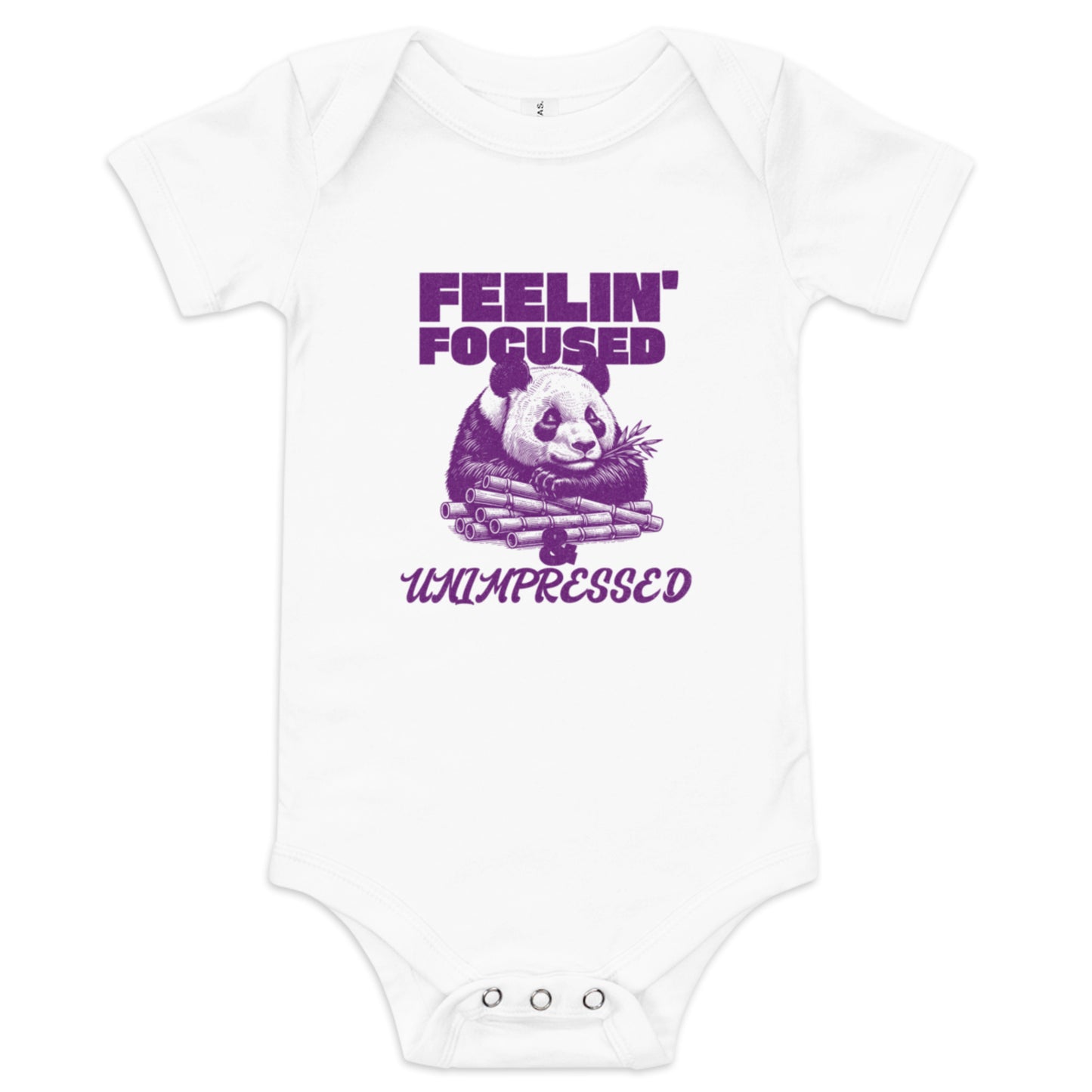 Feelin' Focused Onesie 3M-24M