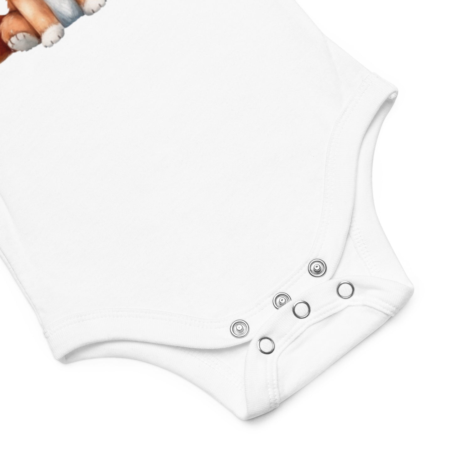Baby Fox short sleeve onesie 3M-24M