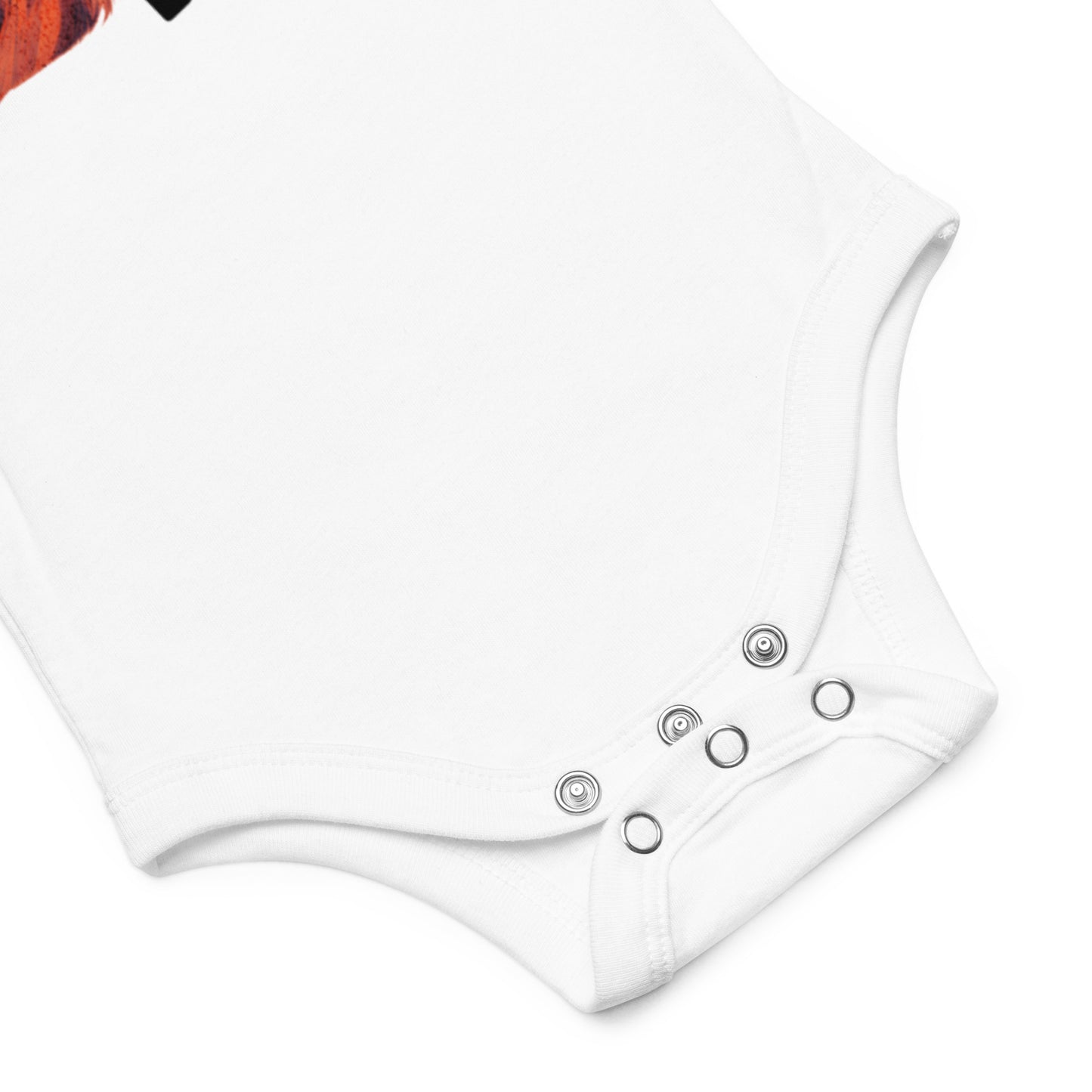 Hey! Short Sleeve Onesie 3M-24M