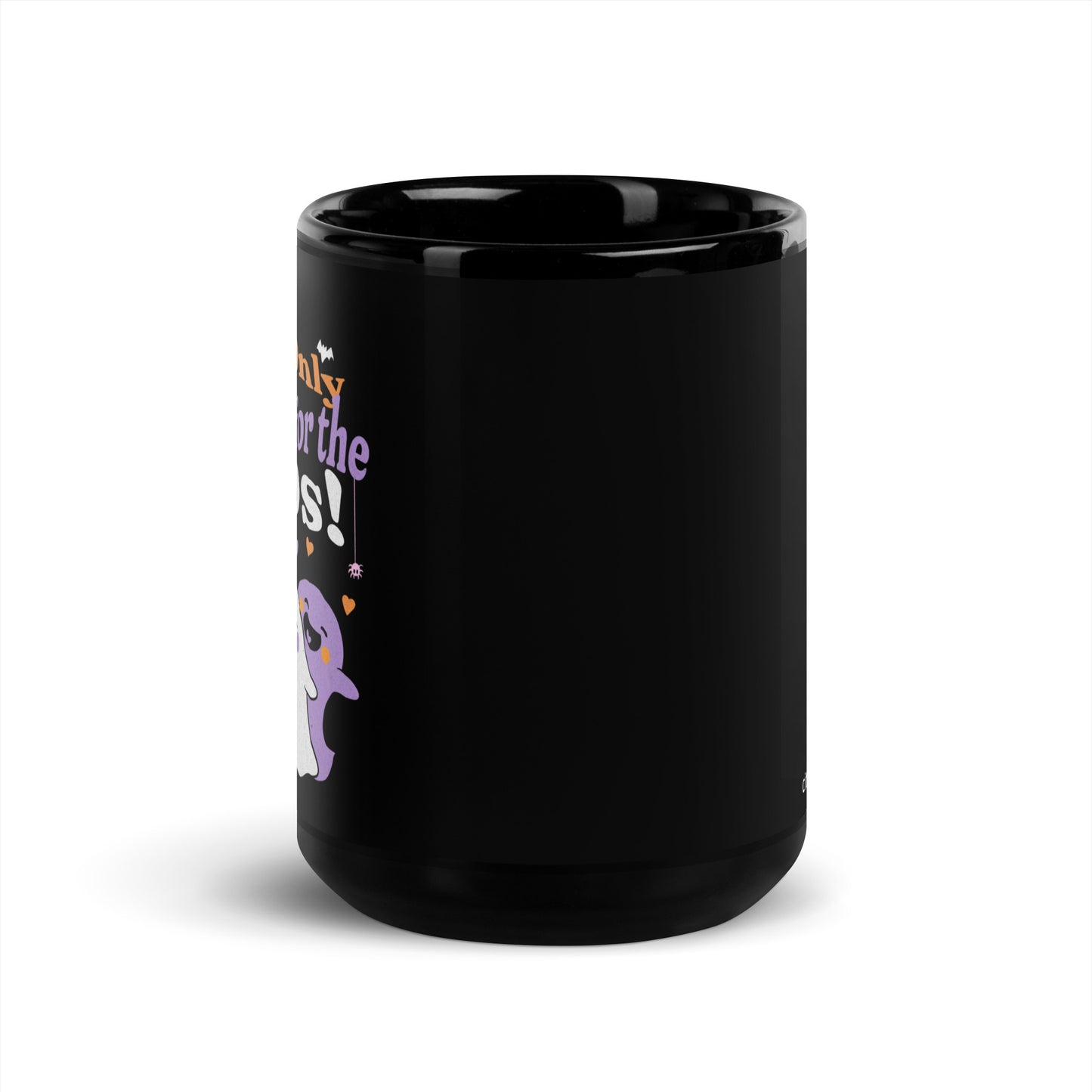Here for the Boos Ceramic Mug