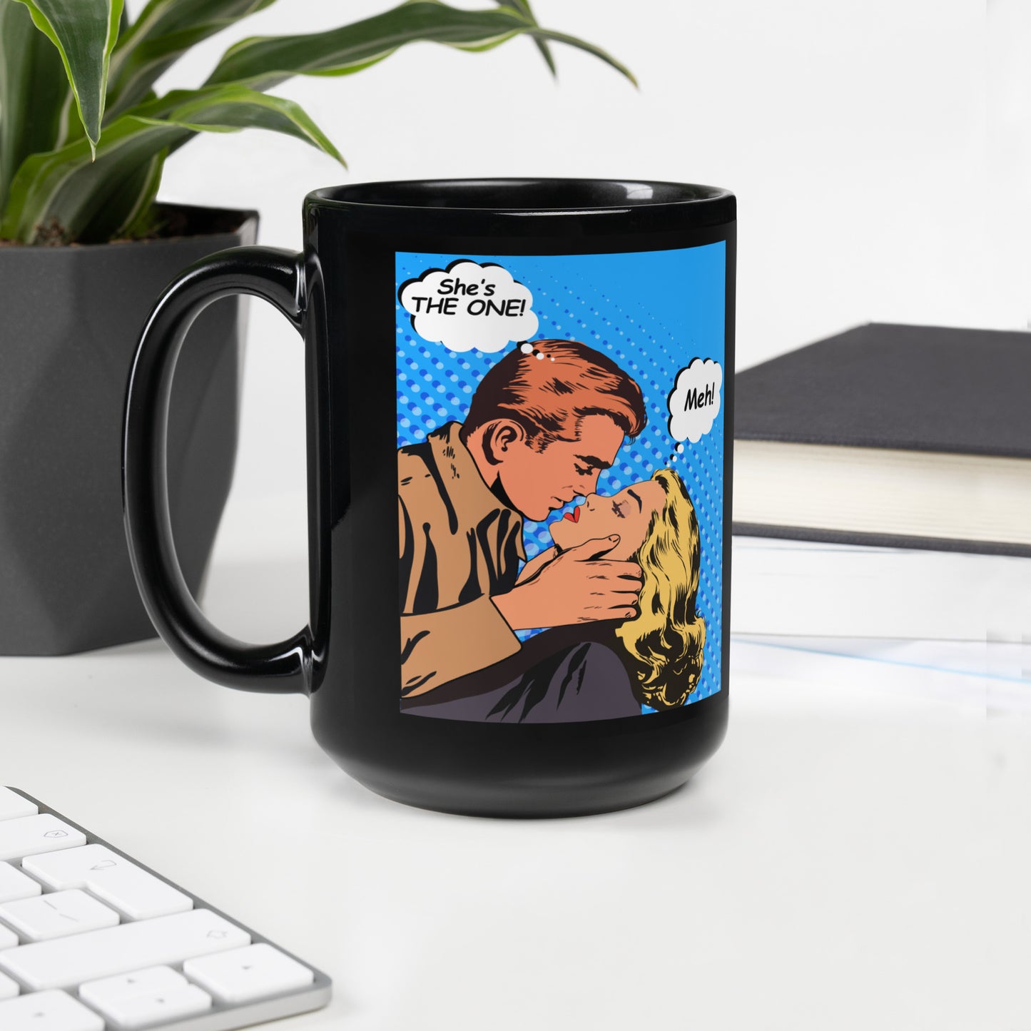 She's The One Ceramic Mug