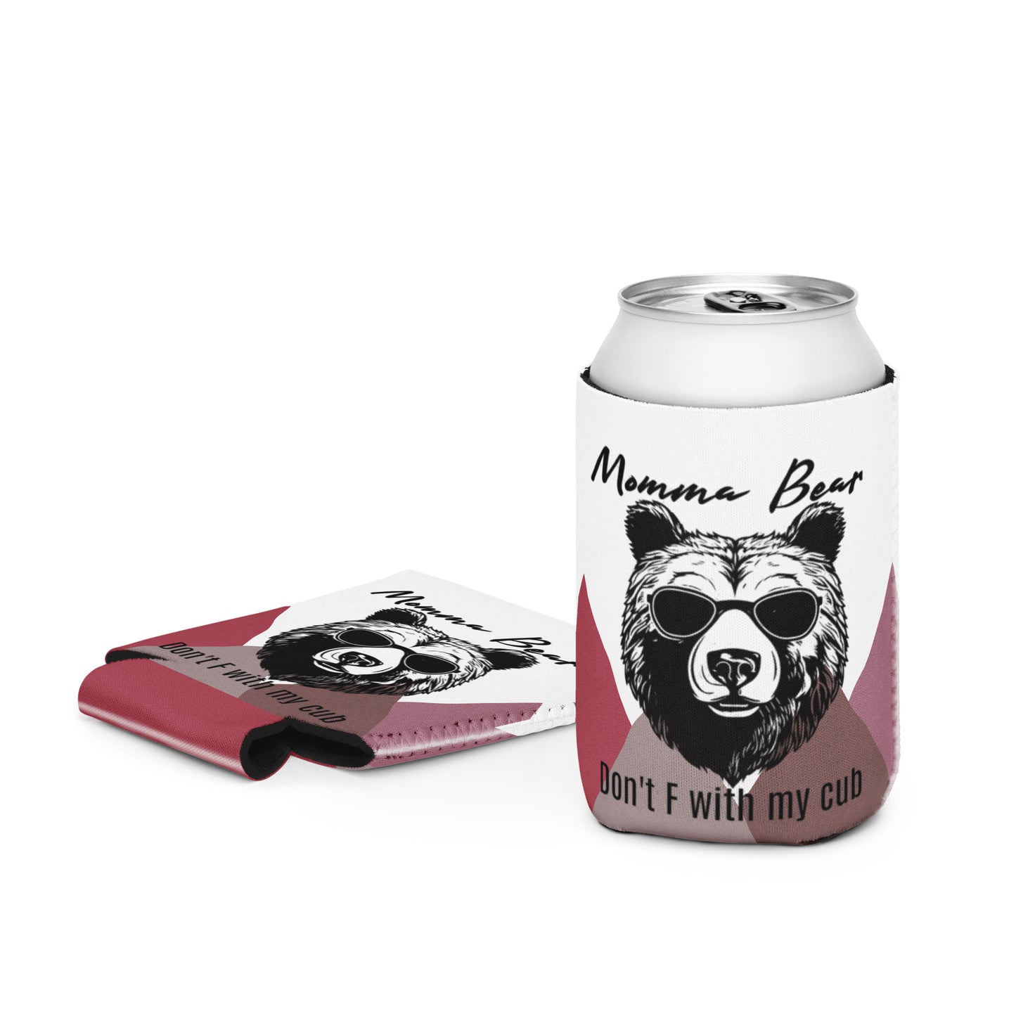 Momma Bear Can Cooler