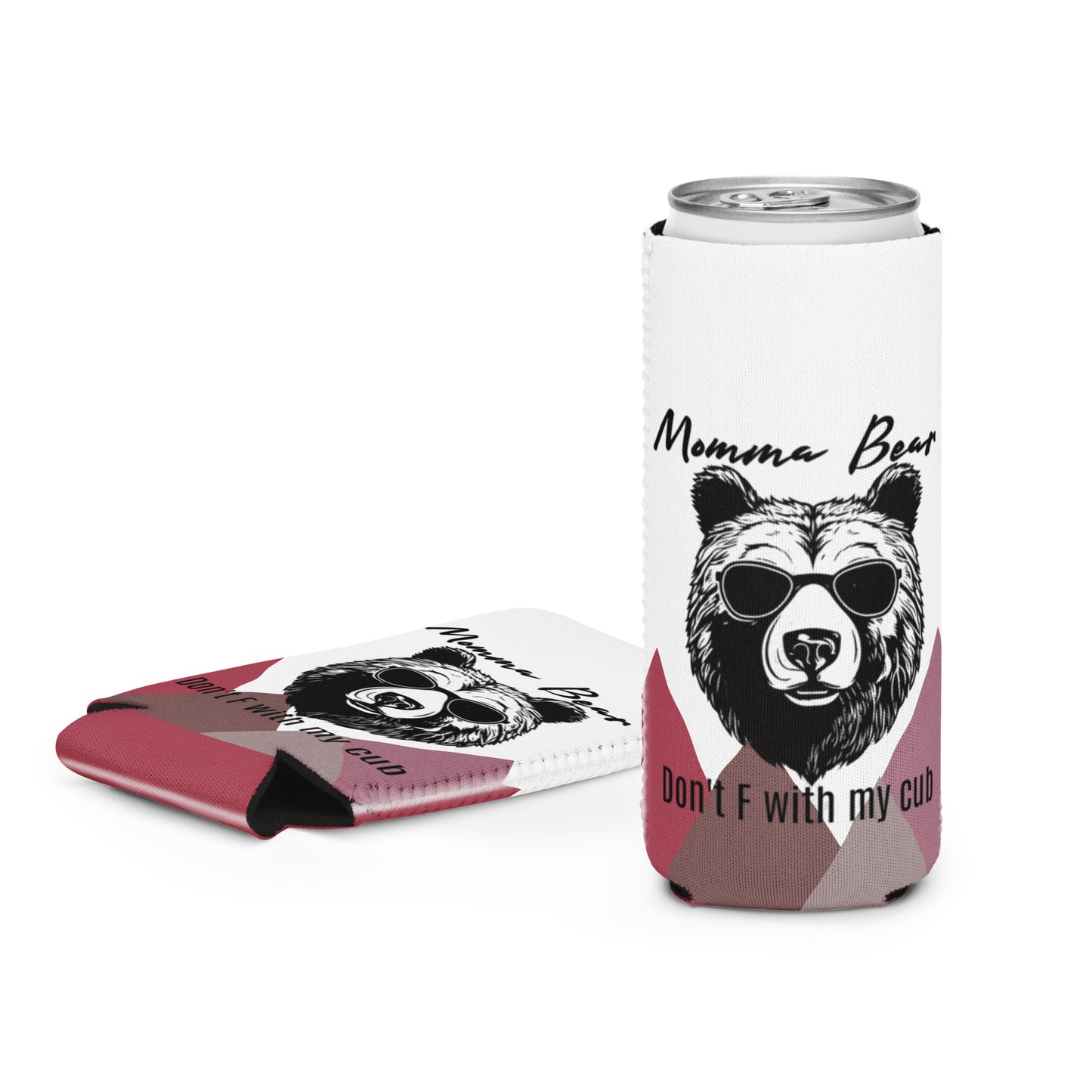 Momma Bear Can Cooler
