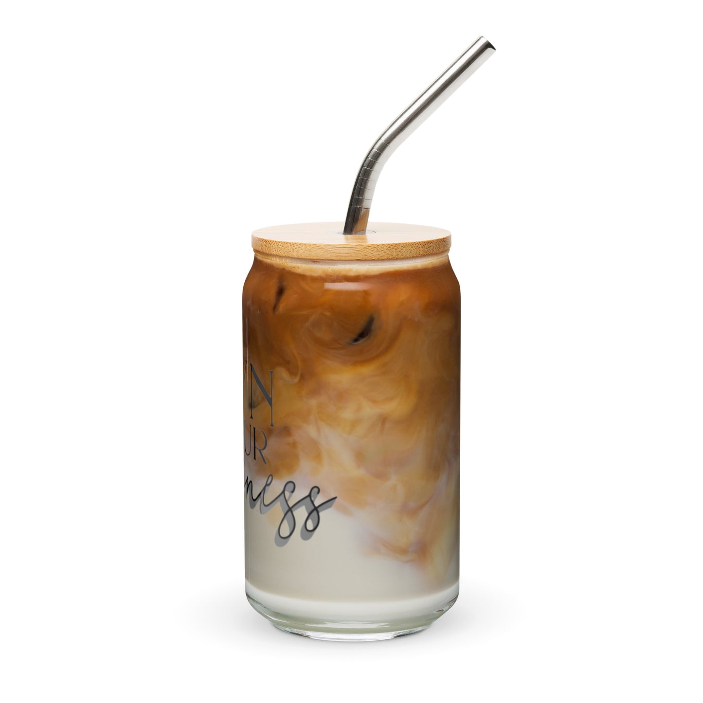 Own It Can-Shaped Glass
