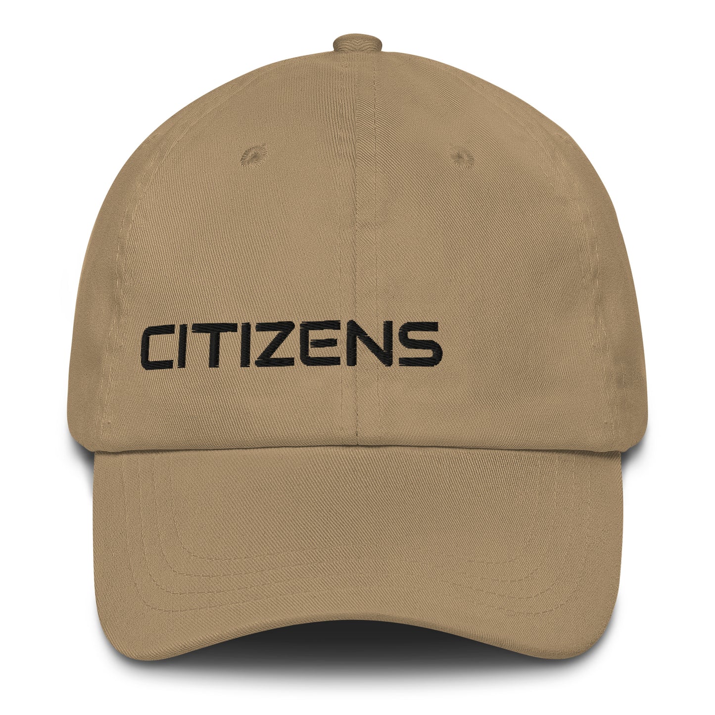 Citizens (Black Font) Cap