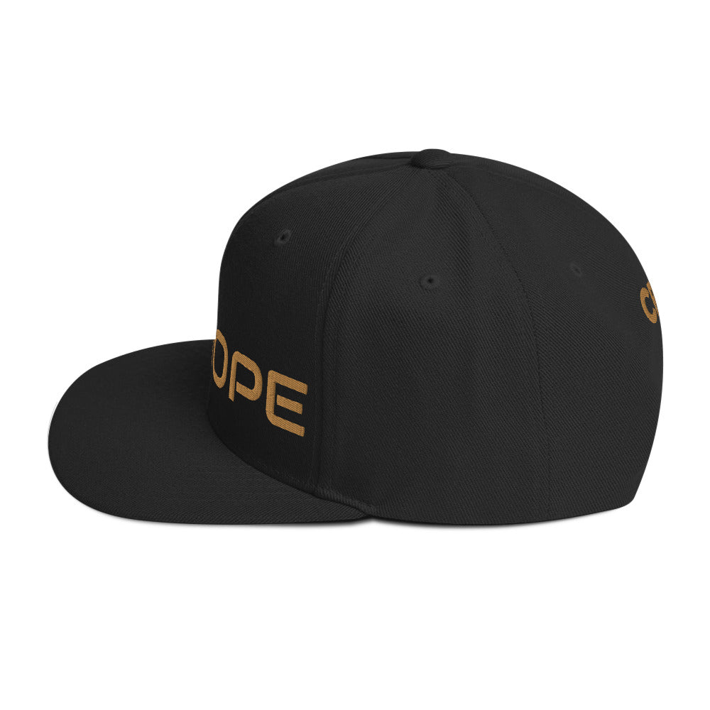 NOPE Snapback Hat