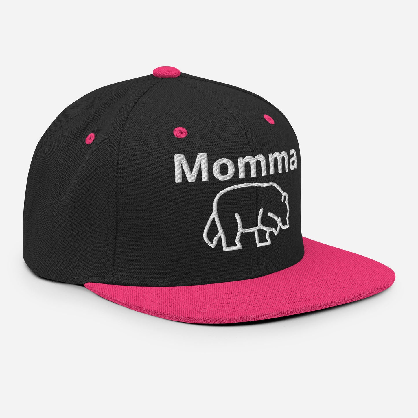 Momma Bear 2.0 Snapback Hat