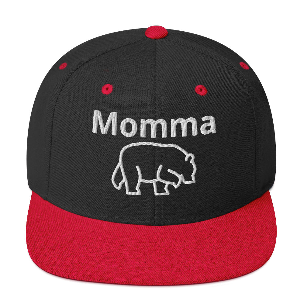 Momma Bear 2.0 Snapback Hat