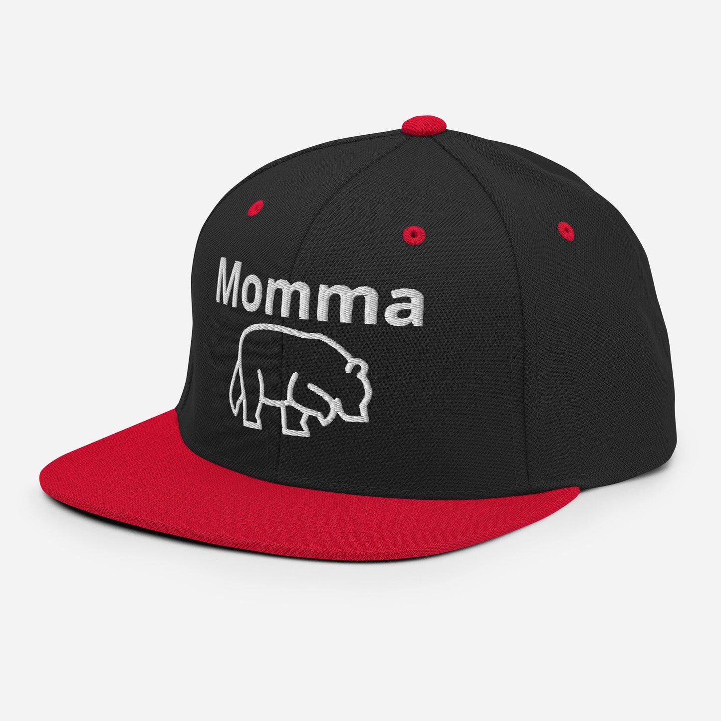 Momma Bear 2.0 Snapback Hat