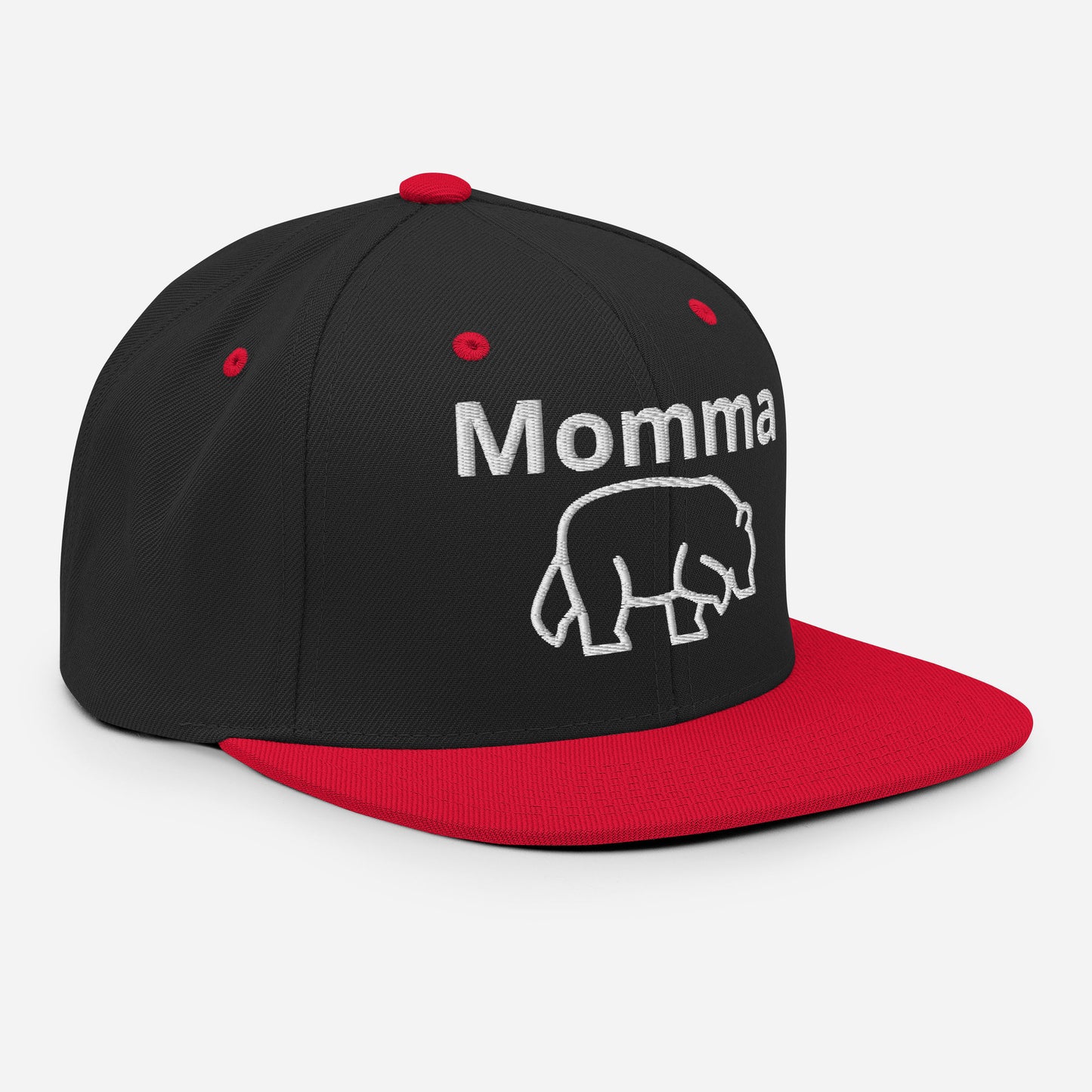 Momma Bear 2.0 Snapback Hat