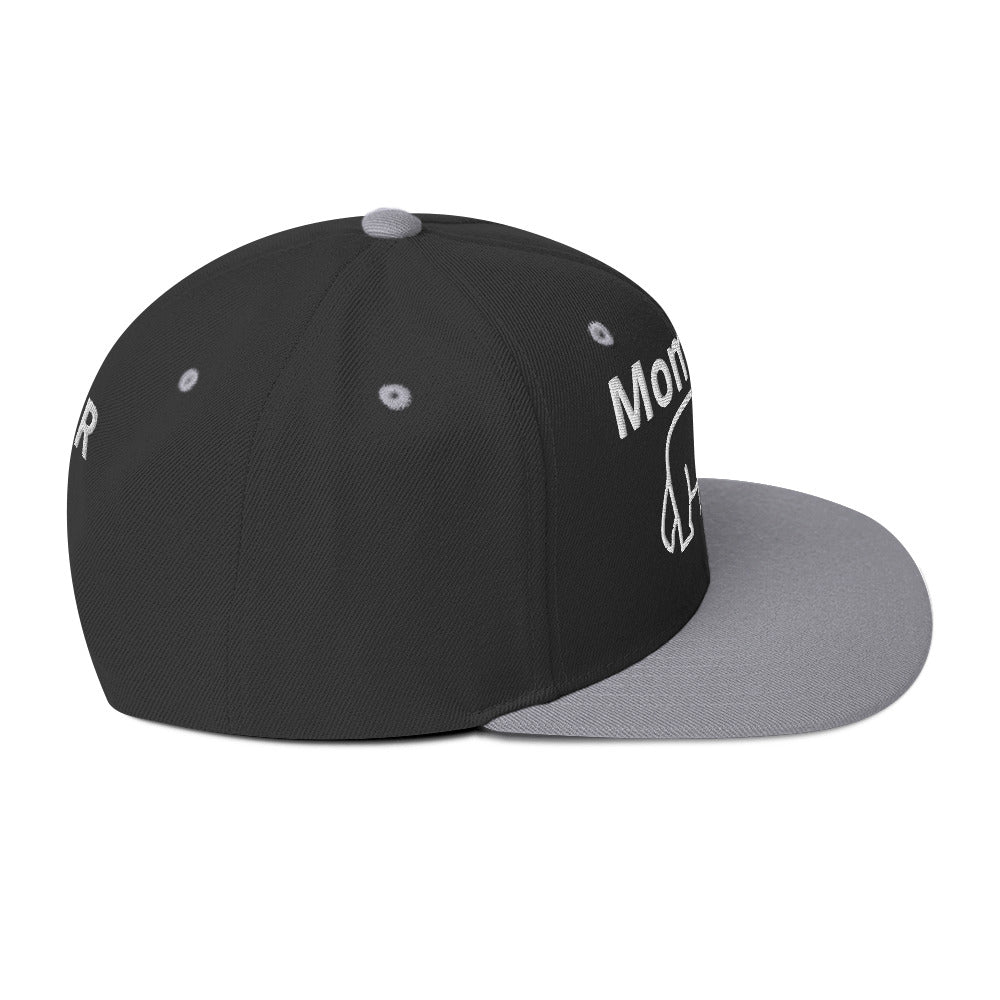 Momma Bear 2.0 Snapback Hat