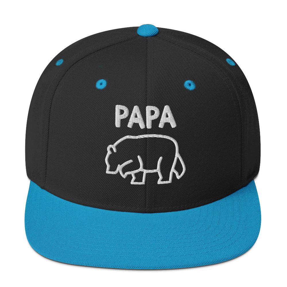 Papa Bear 2.0 Snapback Hat