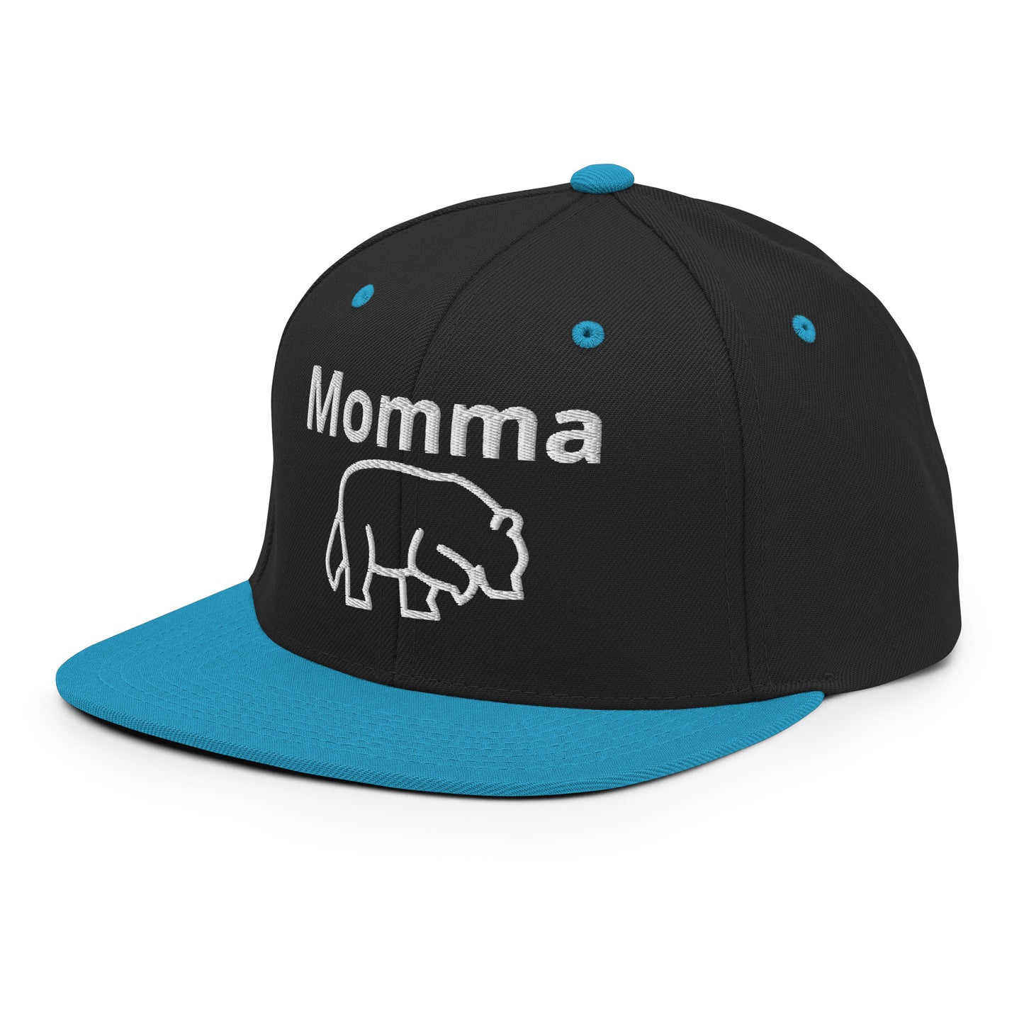 Momma Bear 2.0 Snapback Hat
