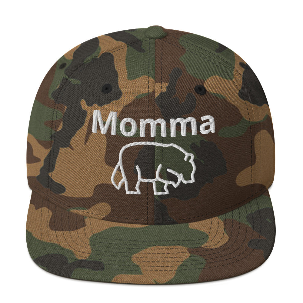 Momma Bear 2.0 Snapback Hat