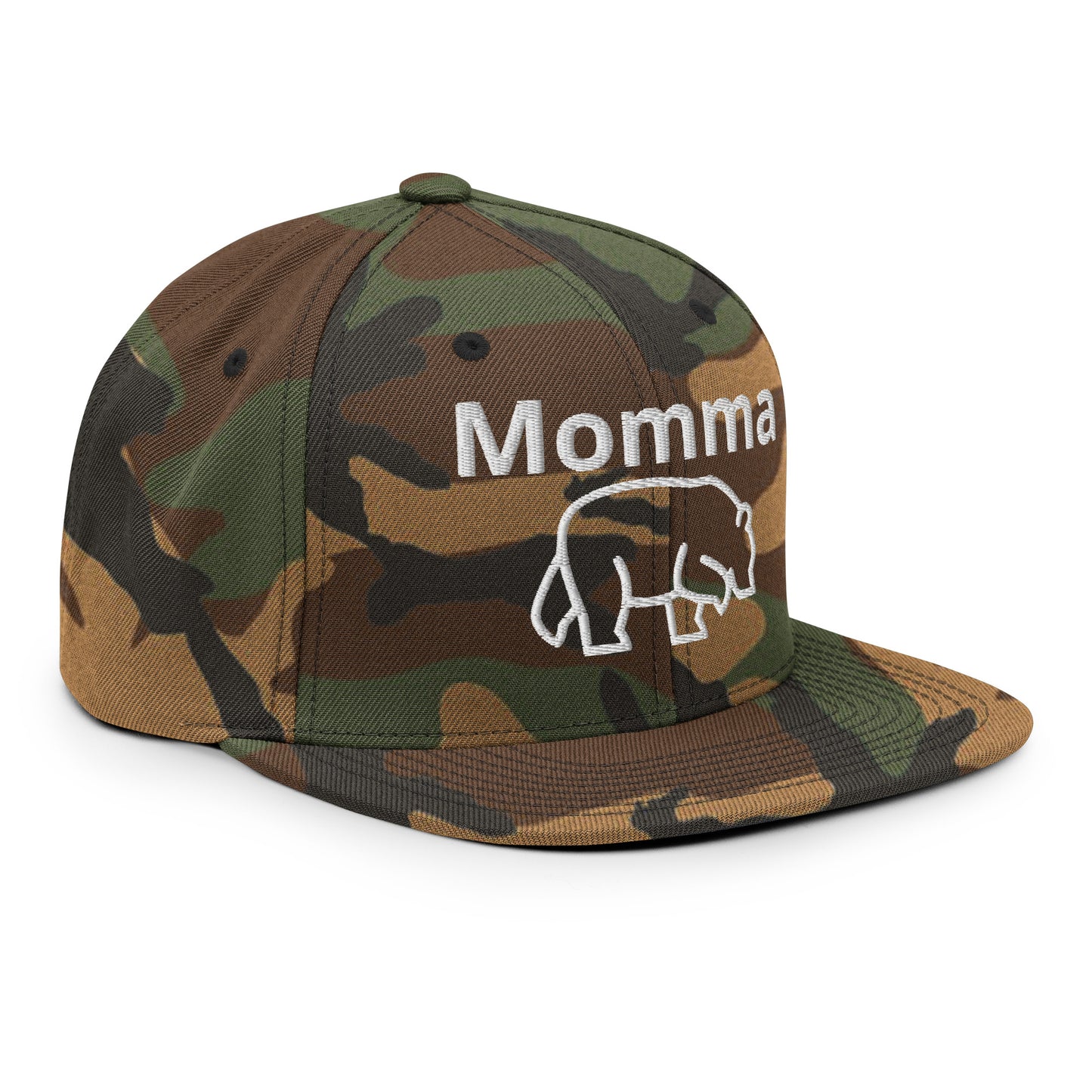 Momma Bear 2.0 Snapback Hat