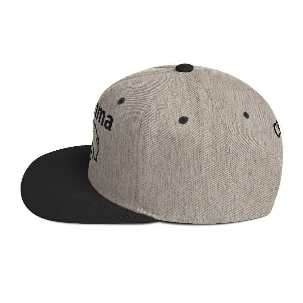 Momma Bear Snapback Hat