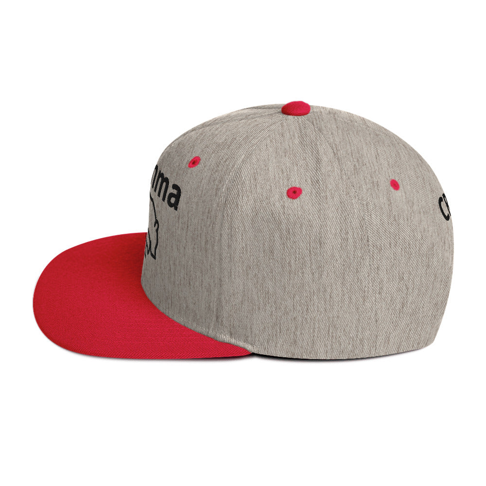 Momma Bear Snapback Hat