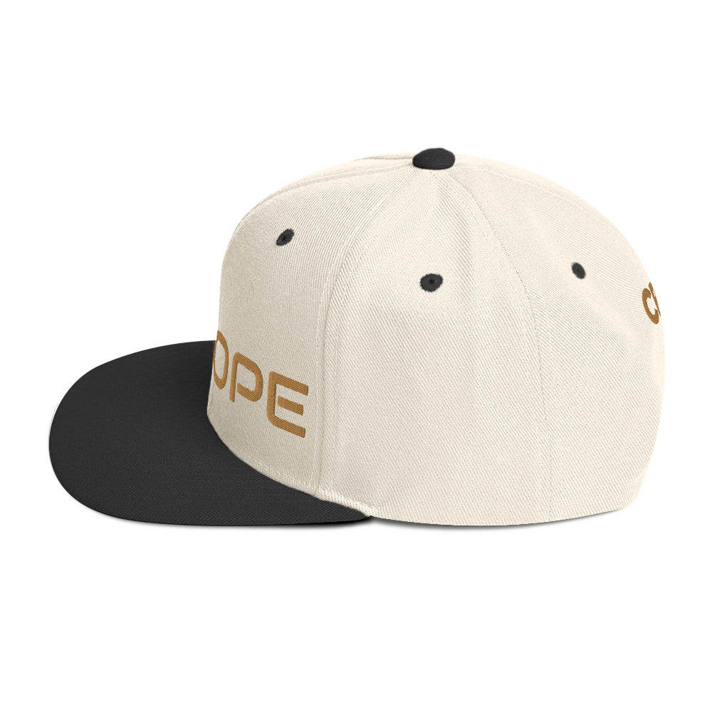 NOPE Snapback Hat