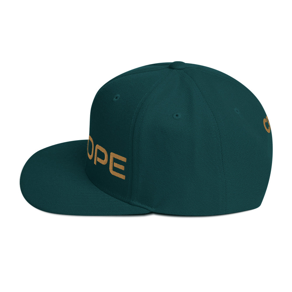 NOPE Snapback Hat
