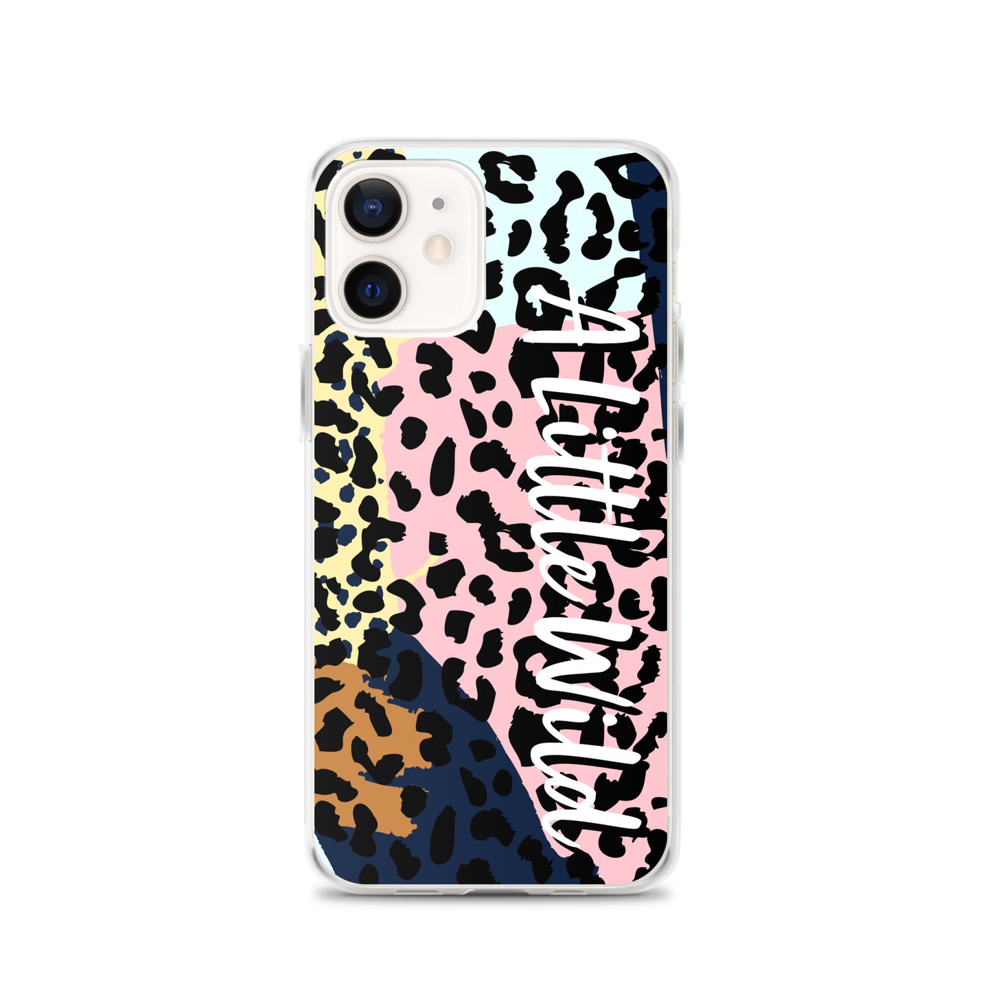 A Little Wild - Clear Case for iPhone®