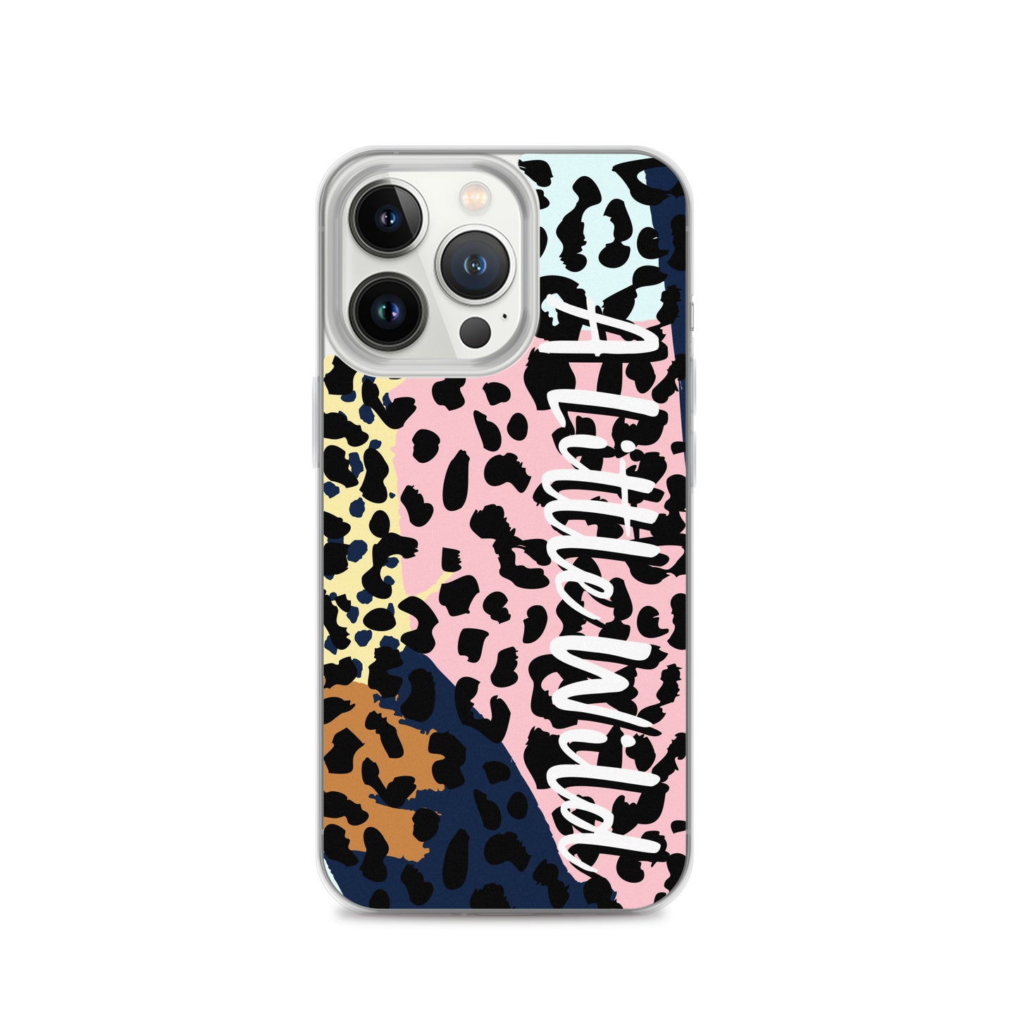 A Little Wild - Clear Case for iPhone®