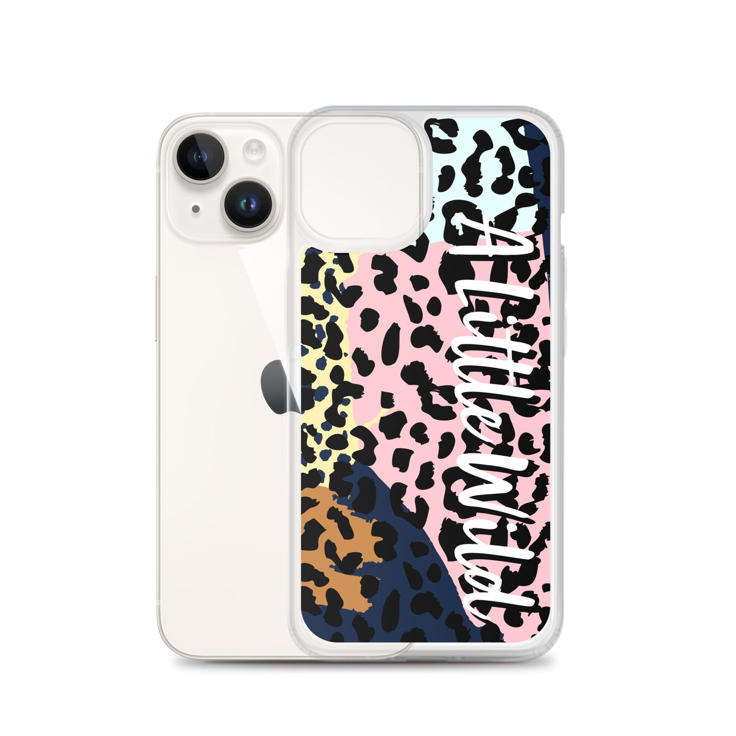 A Little Wild - Clear Case for iPhone®