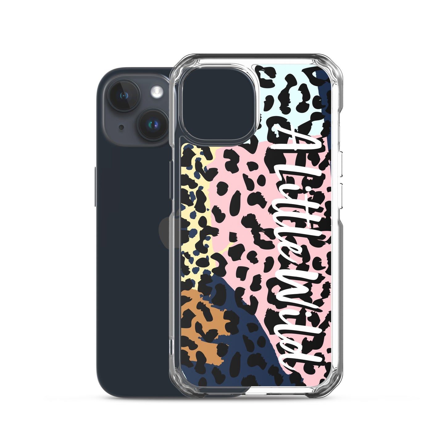 A Little Wild - Clear Case for iPhone®