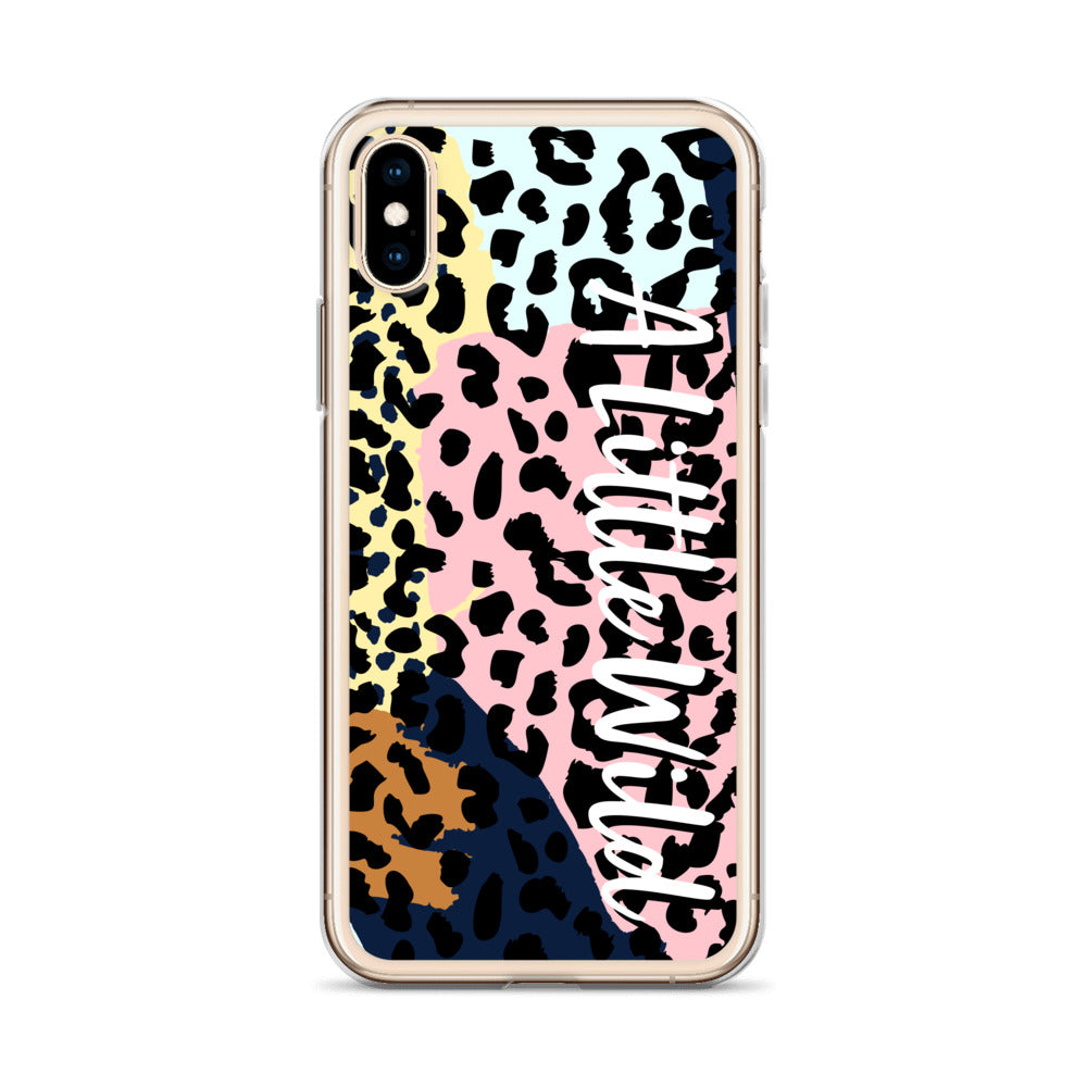 A Little Wild - Clear Case for iPhone®