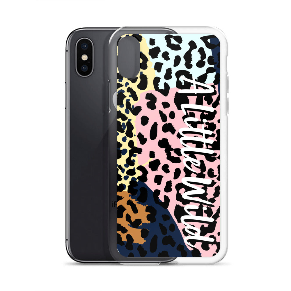 A Little Wild - Clear Case for iPhone®