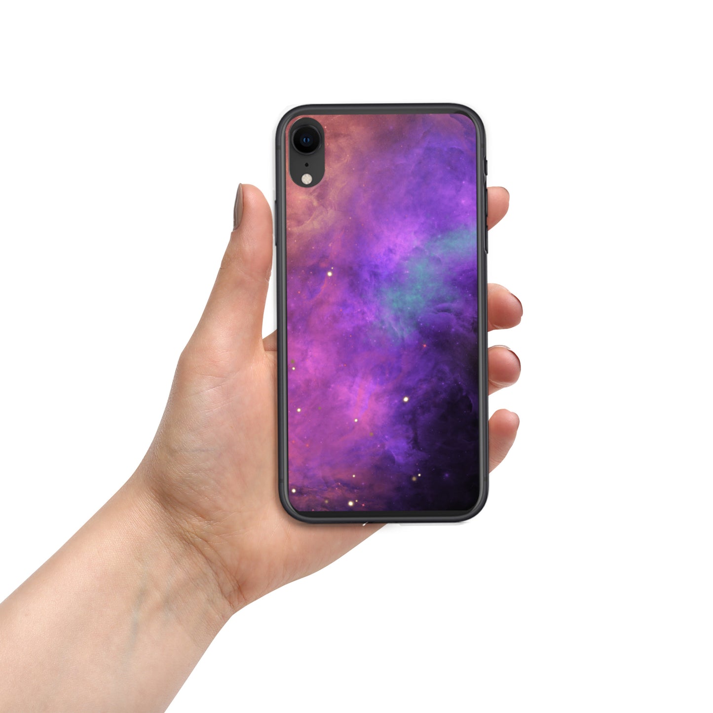 Past the Stars - Clear Case for iPhone®
