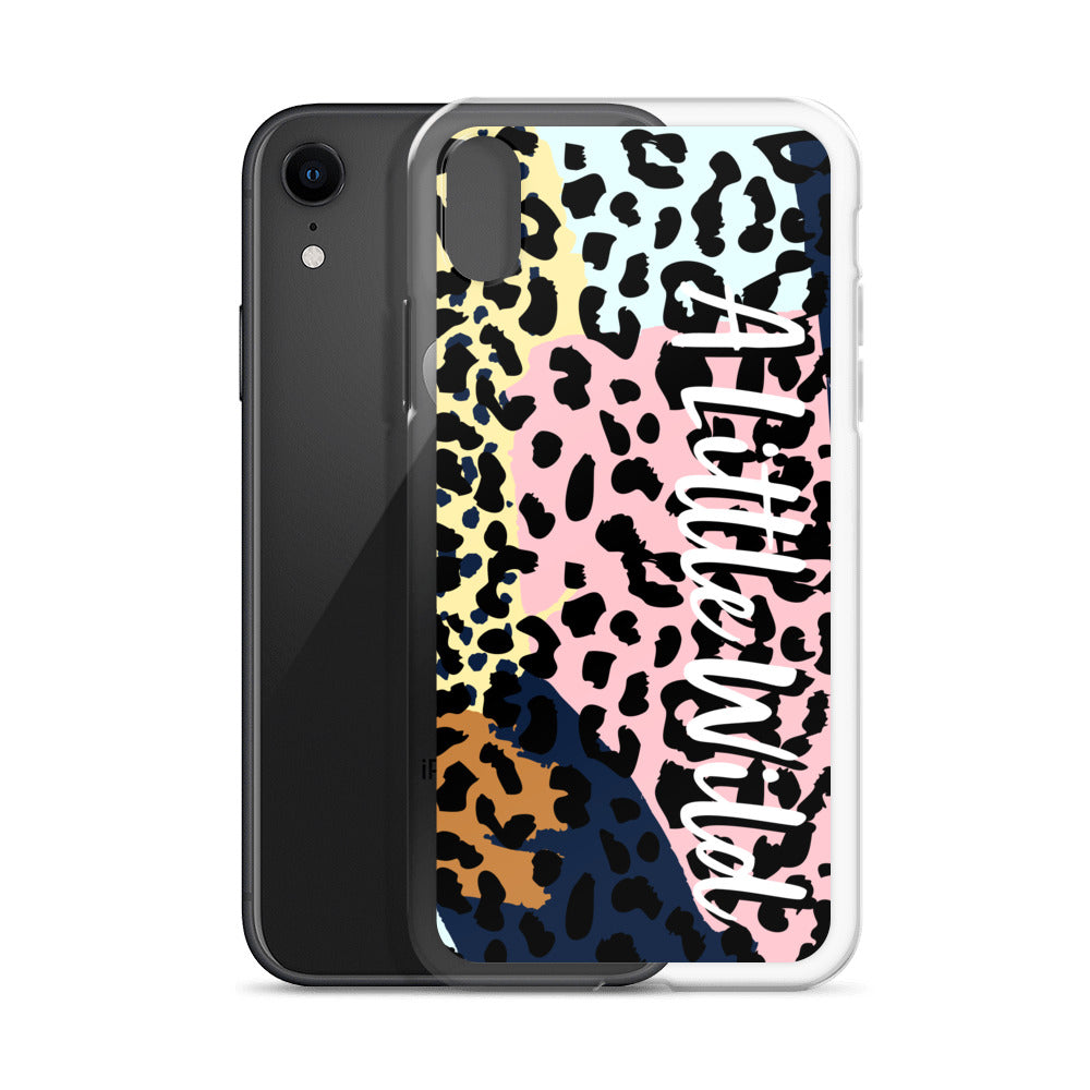 A Little Wild - Clear Case for iPhone®