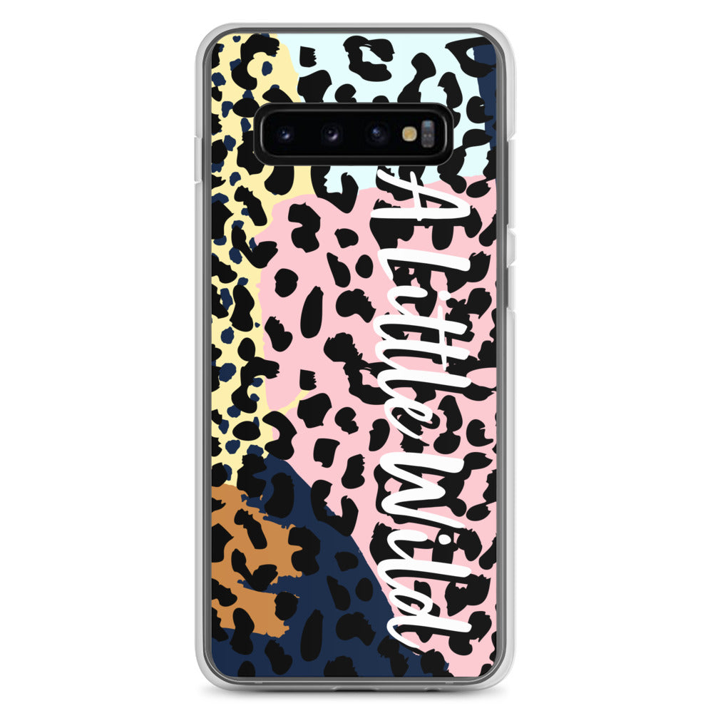 A Little Wild - Clear Case for Samsung®