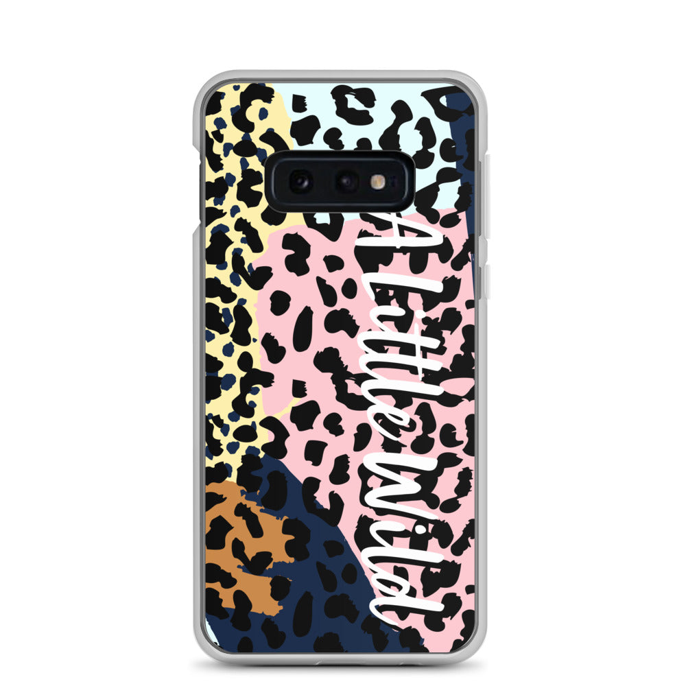 A Little Wild - Clear Case for Samsung®