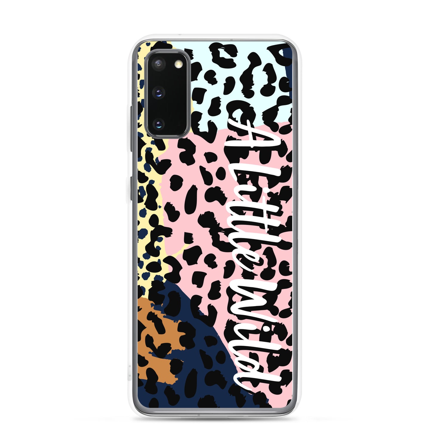 A Little Wild - Clear Case for Samsung®