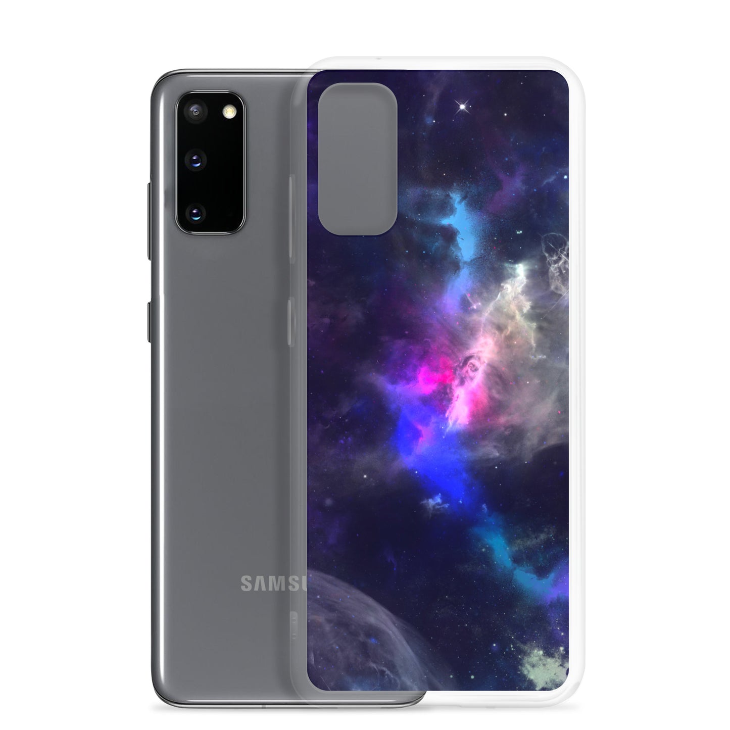 Galaxy - Clear Case for Samsung®