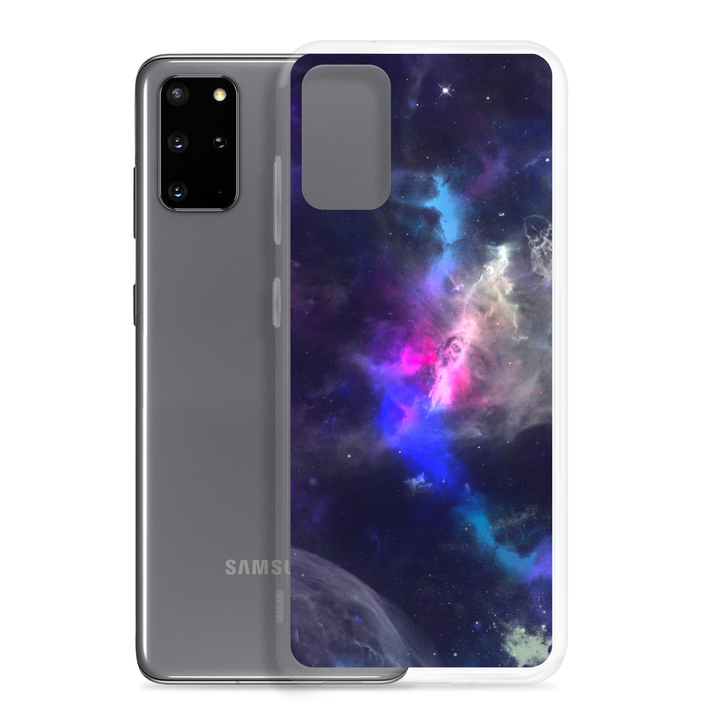 Galaxy - Clear Case for Samsung®
