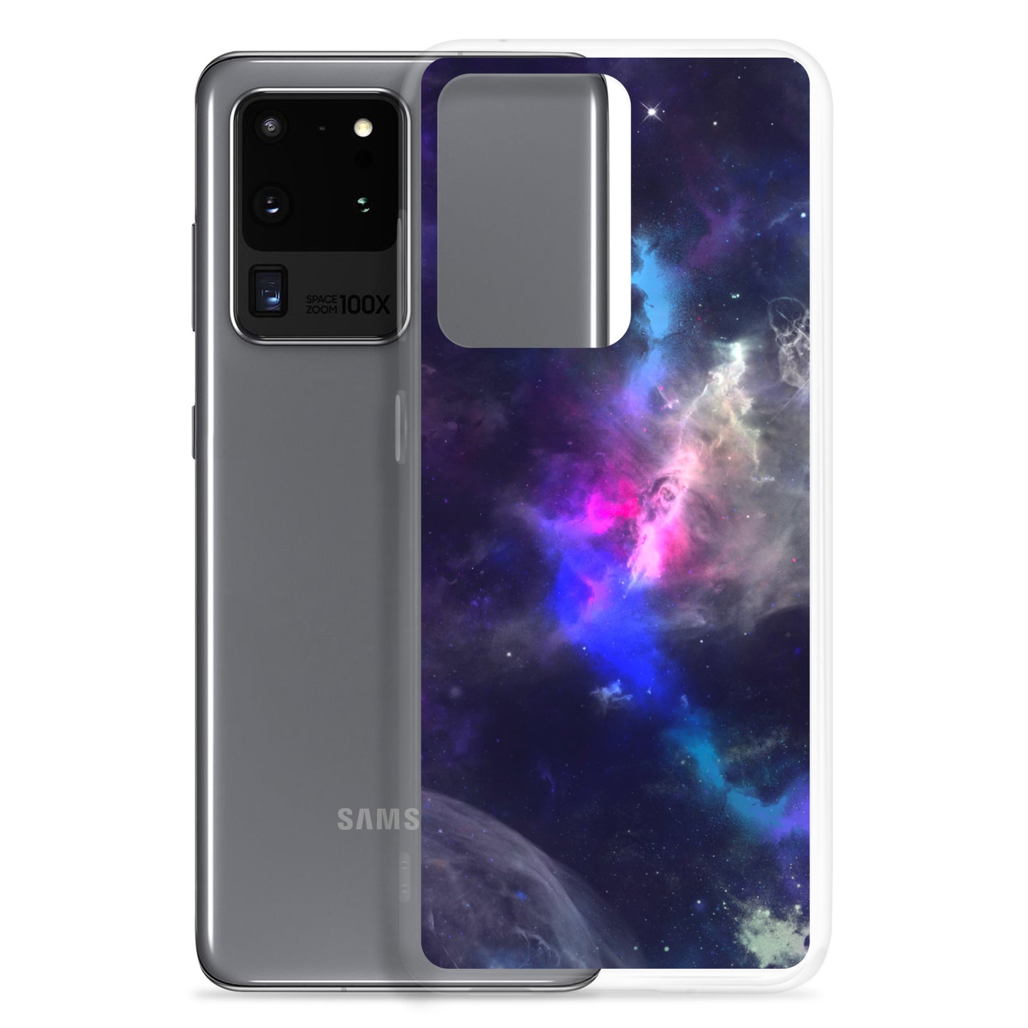 Galaxy - Clear Case for Samsung®
