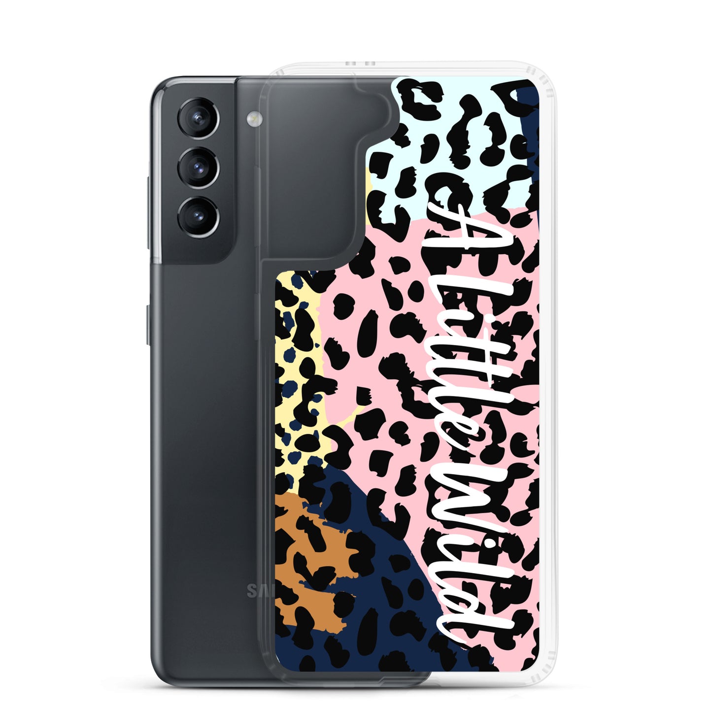 A Little Wild - Clear Case for Samsung®