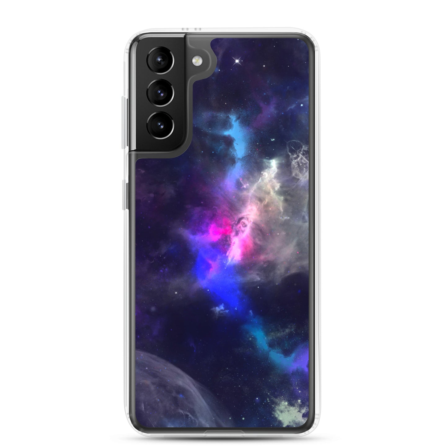 Galaxy - Clear Case for Samsung®