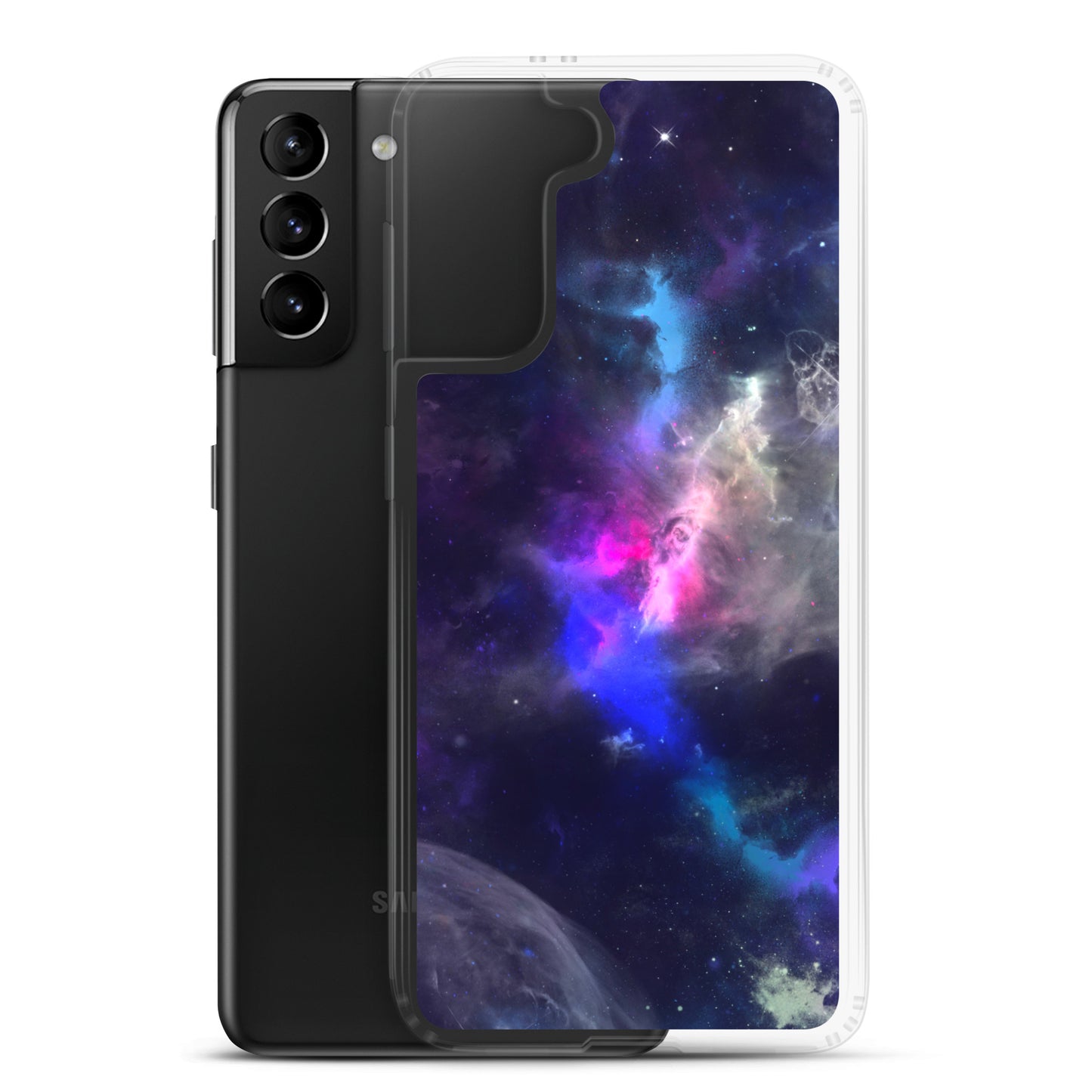 Galaxy - Clear Case for Samsung®