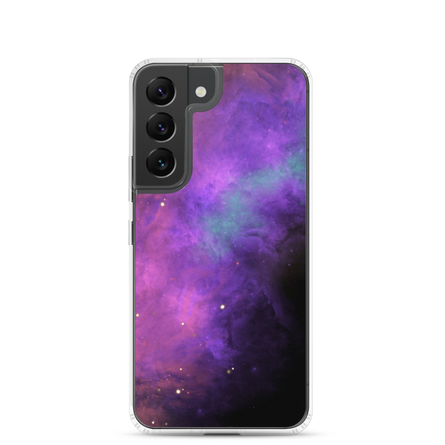 Past The Stars - Clear Case for Samsung®